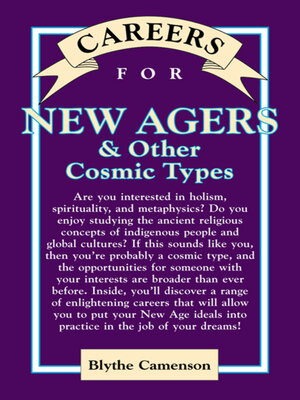 cover image of Careers for New Agers & Other Cosmic Types